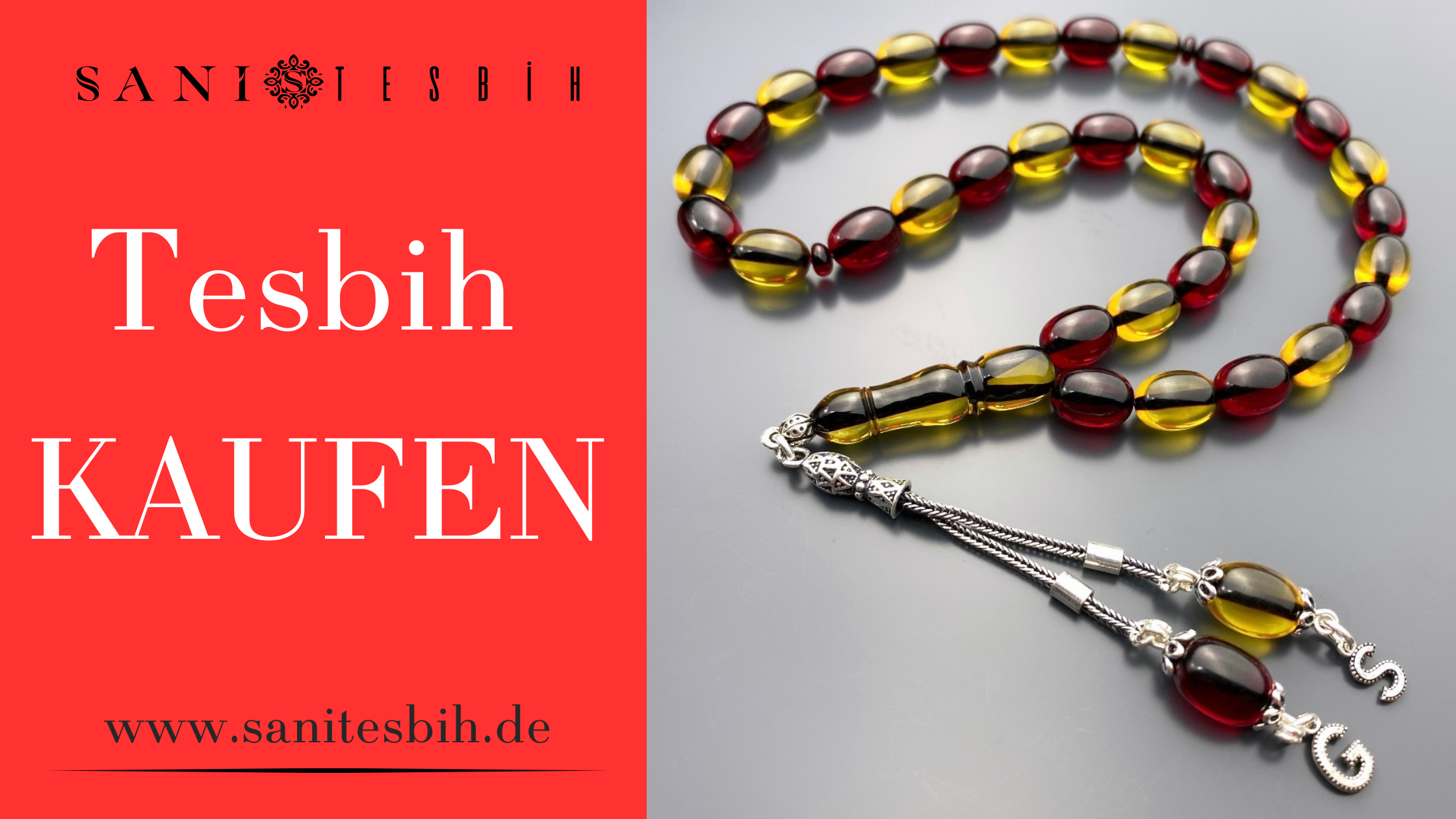 Tesbih online kaufen: Spirituelle & elegante Gebetsketten bei Sani Tesbih