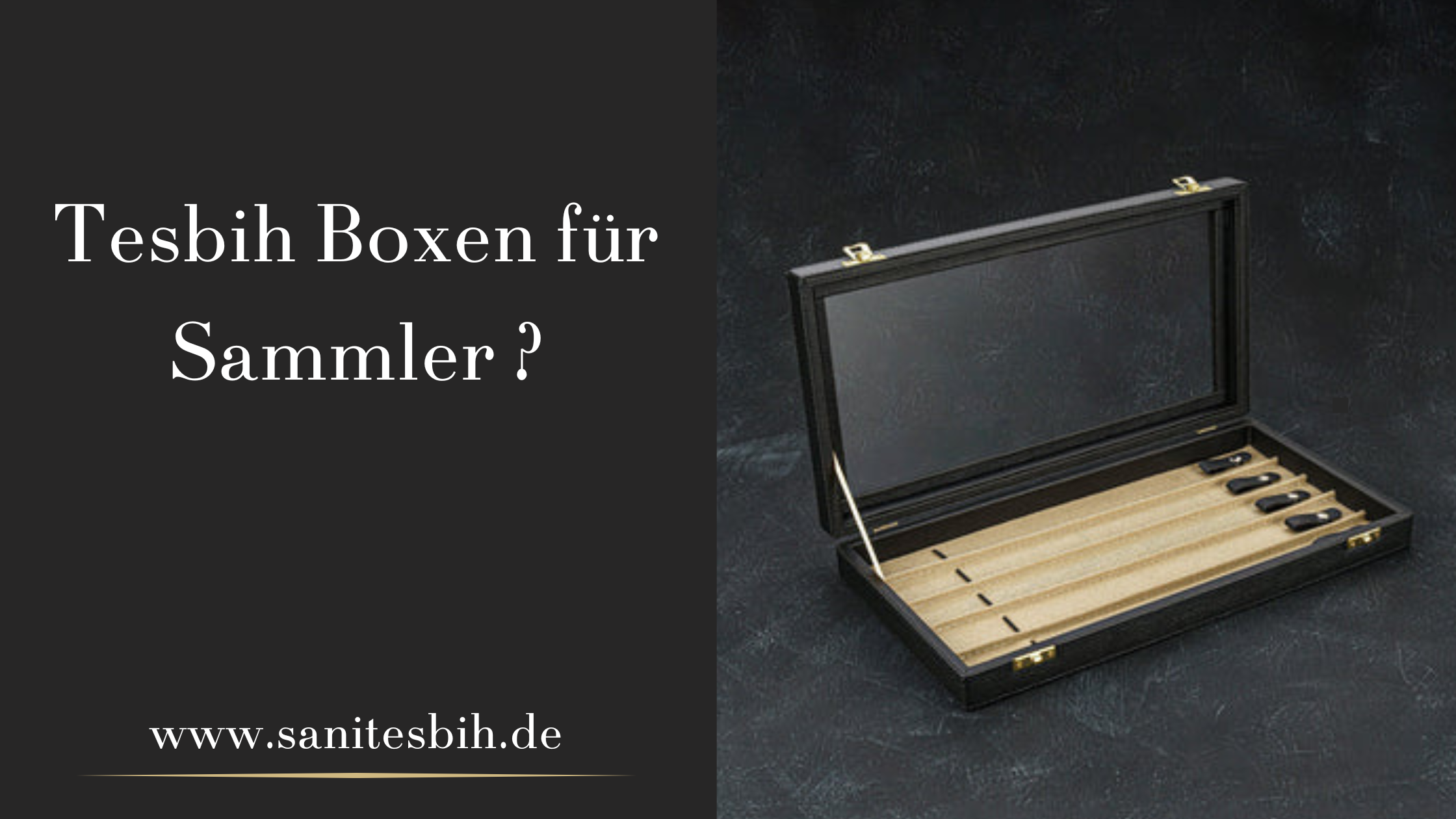 Tesbih Geschenkset Gebetskette