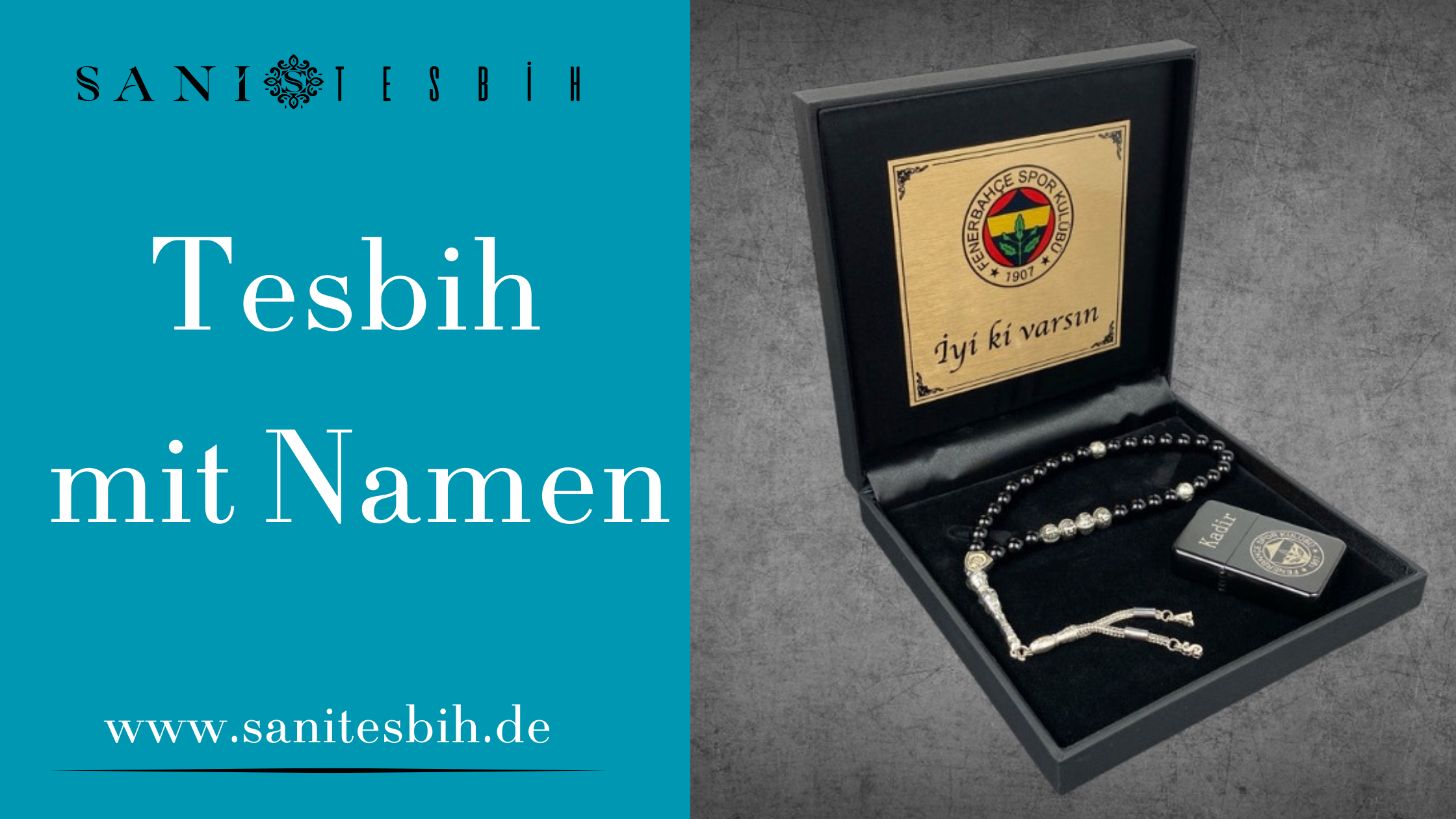 Tesbih kaufen: Handgemachte islamische Gebetsketten bei Sani Tesbih