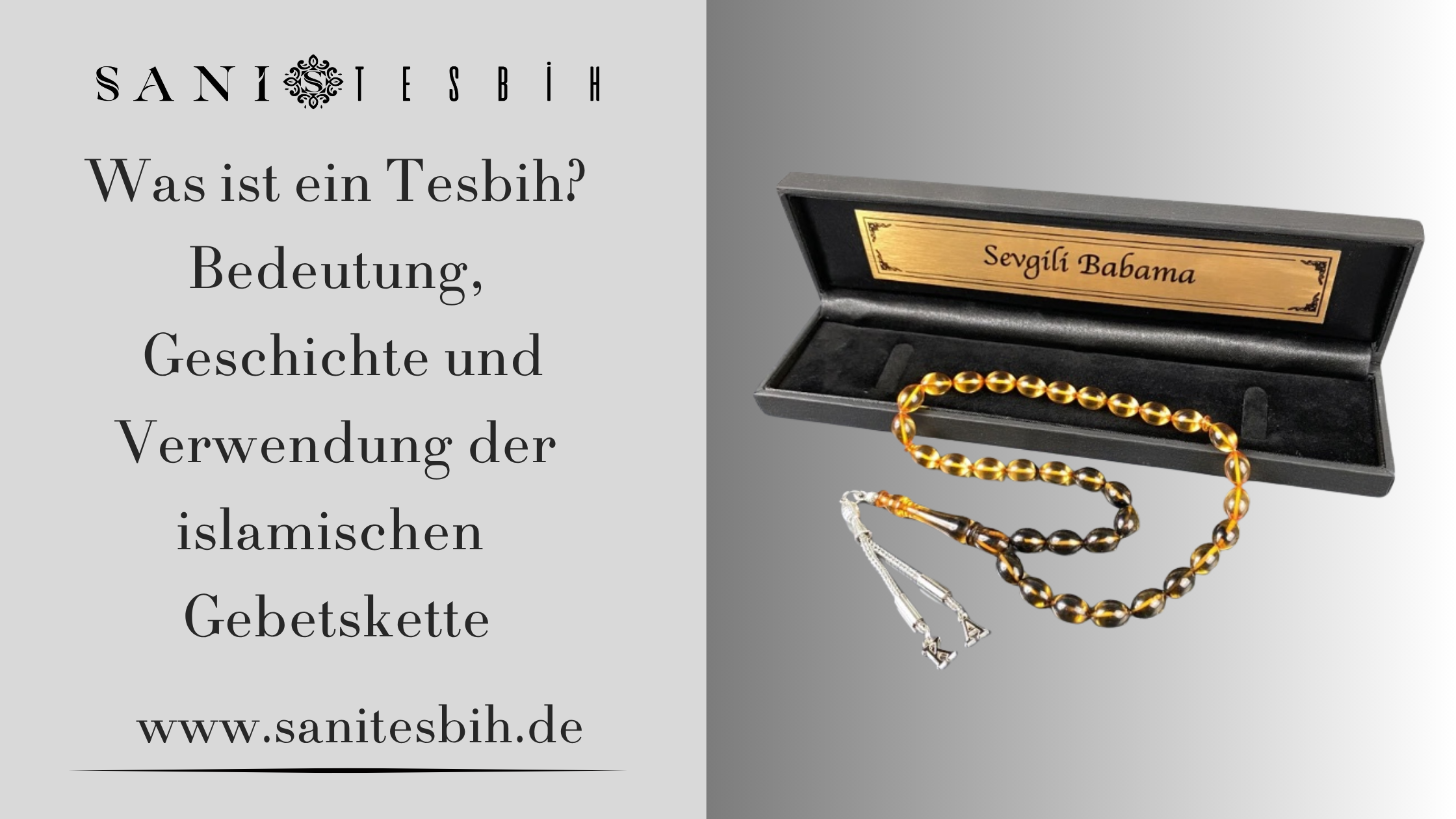 Was ist ein Tesbih? Bedeutung, Geschichte und Verwendung der islamischen Gebetskette