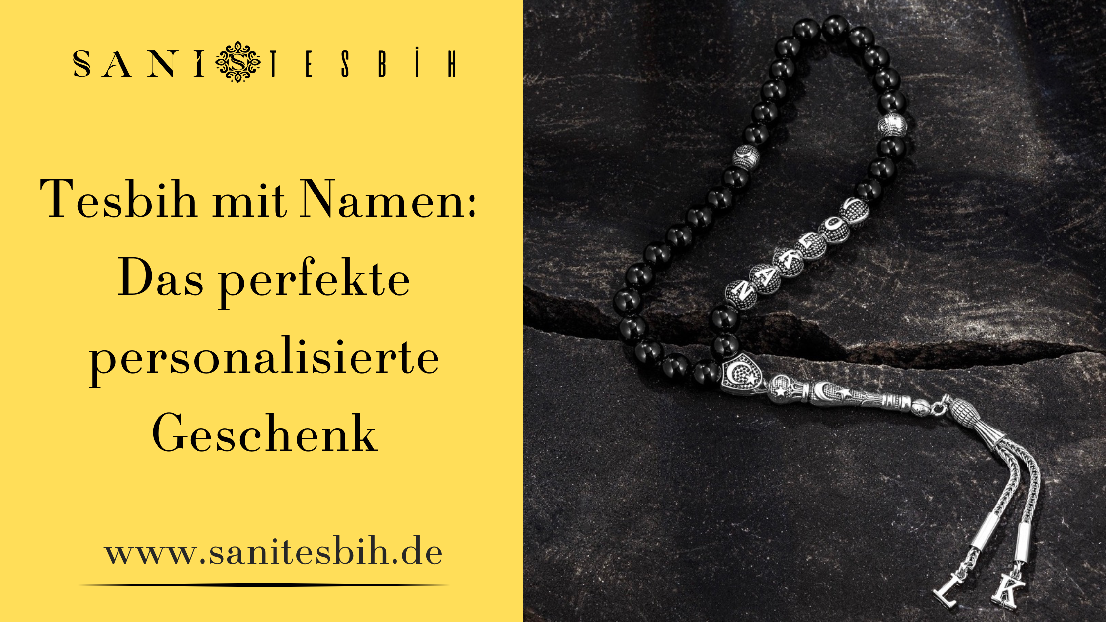 Tesbih mit Namen: Das perfekte personalisierte Geschenk | Sani Tesbih