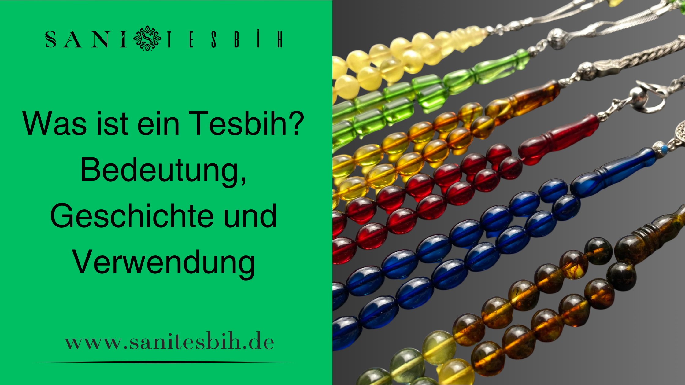Personalisierter Kehribar Tesbih mit Geschenkbox als hochwertiges islamisches Geschenk