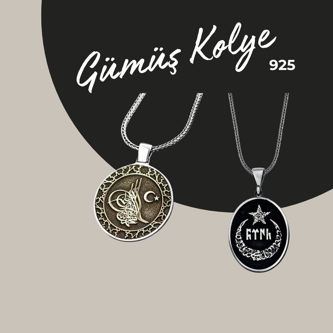 Halsketten türkisch osmanisch zülfikat dua