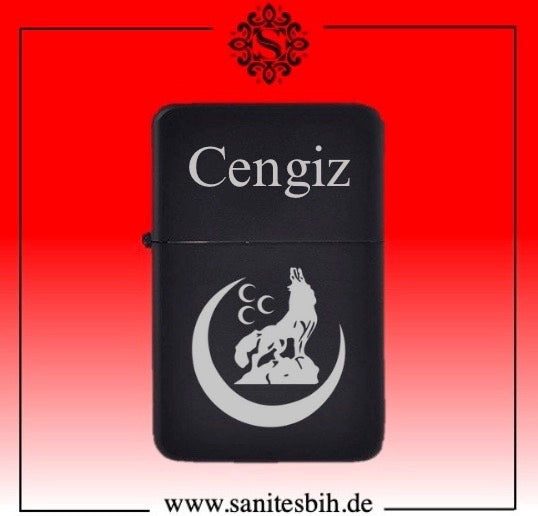 Feuerzeug Benzin Modell 22
