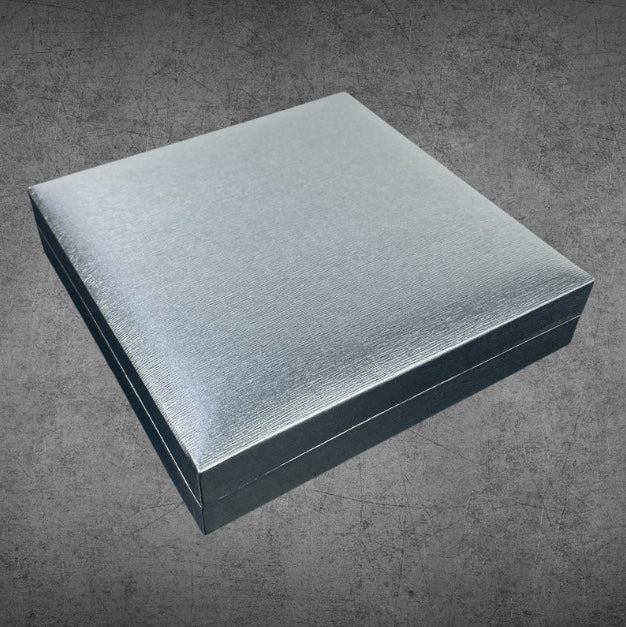 Kehribar Tesbih Gelb / Grau Geschenkbox & 925 Silber