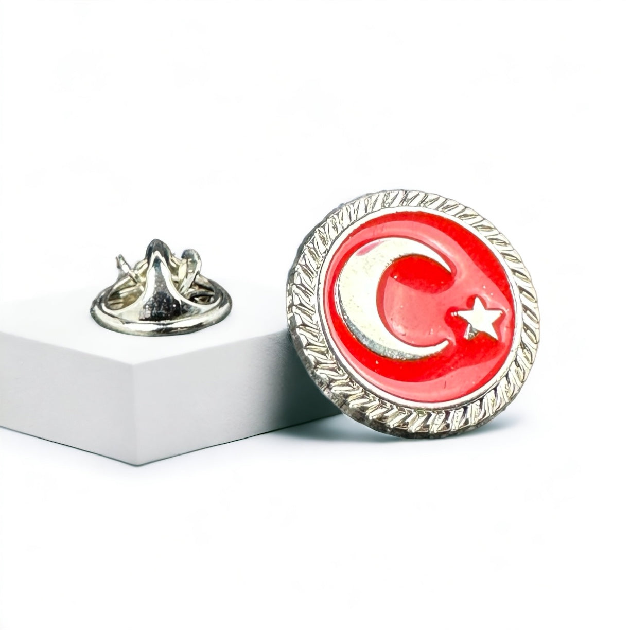 Yaka Rozeti Ay Yildiz 1