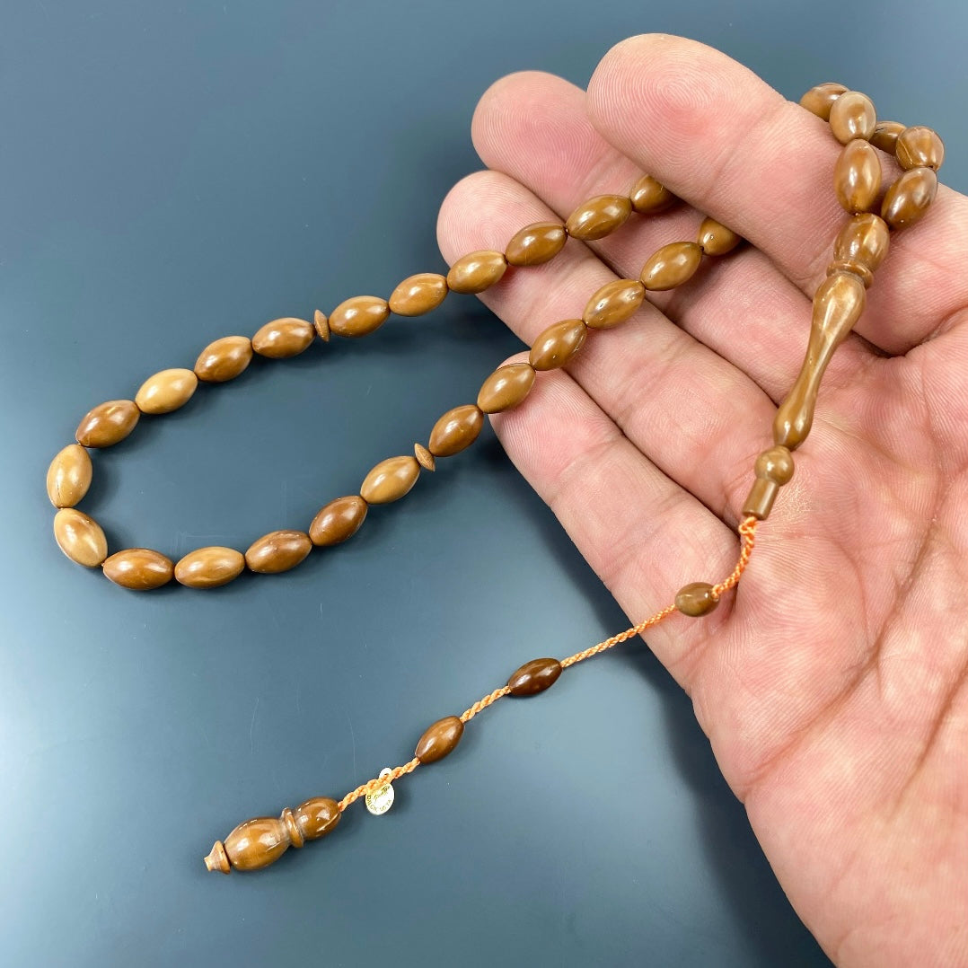 Kuka Tesbih Beyzi Kesim No.1 - Dalgic Usta