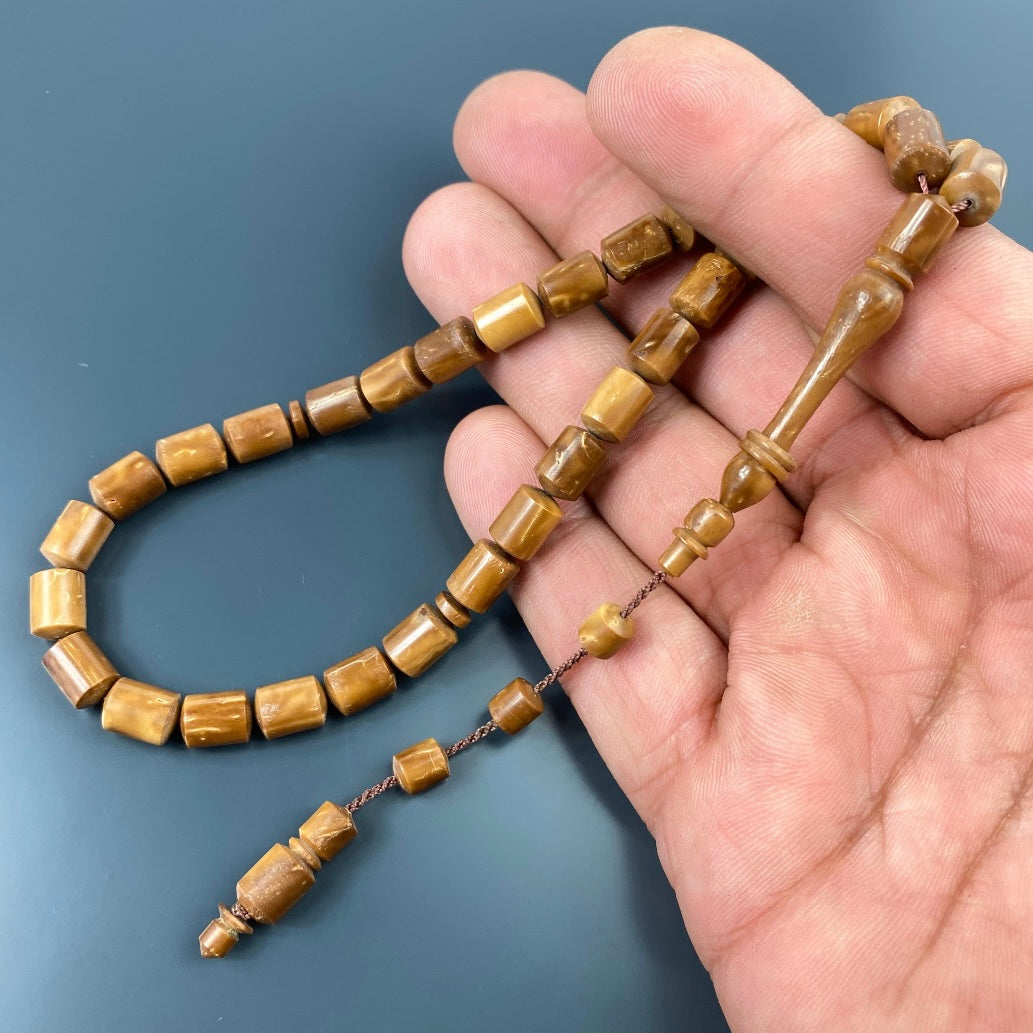 Kuka Tesbih Kapsül Kesim No.5 Halkali