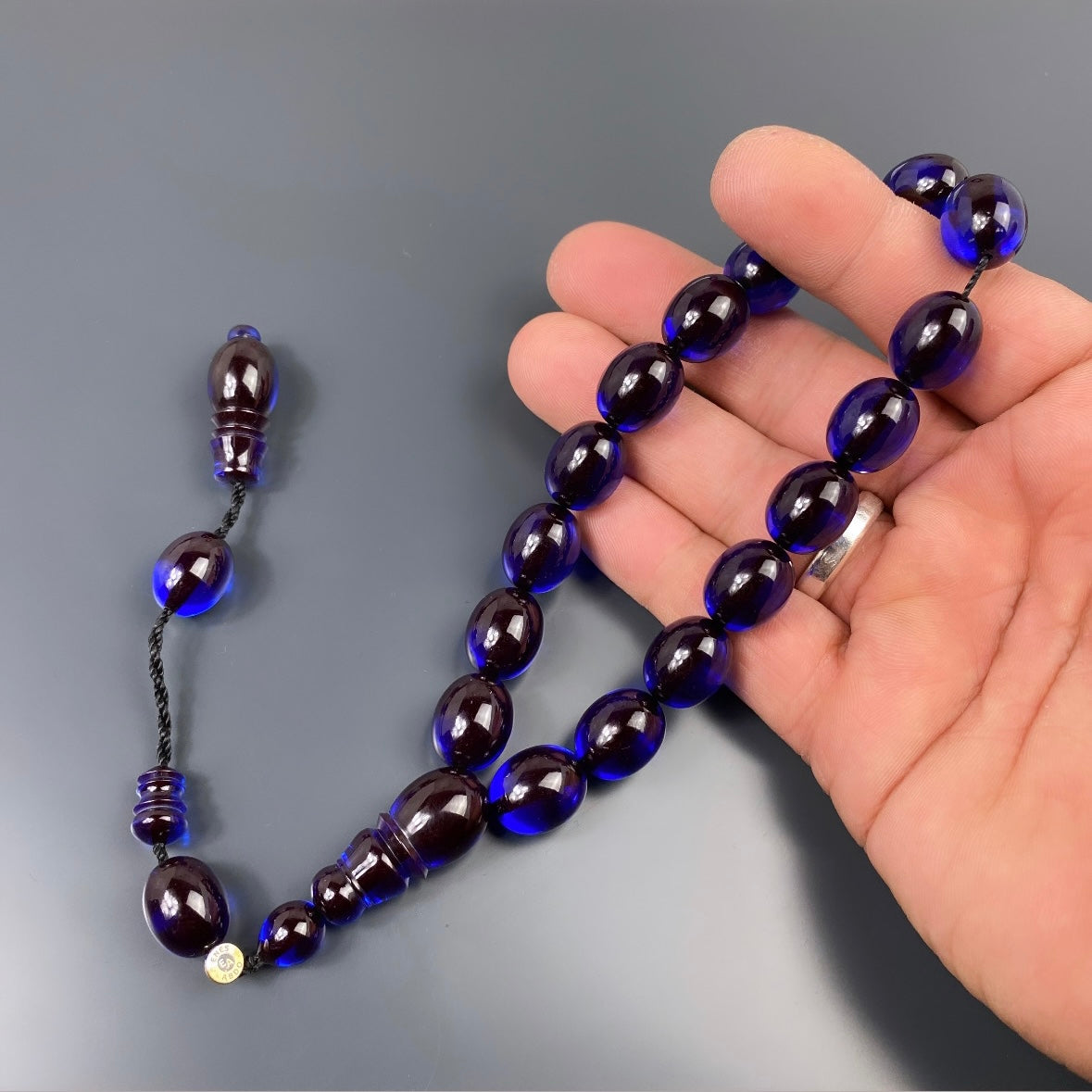 Maskot- Efe- Sak Sak- Ates / SIKMA Kehribar Tesbih- Gebetskette