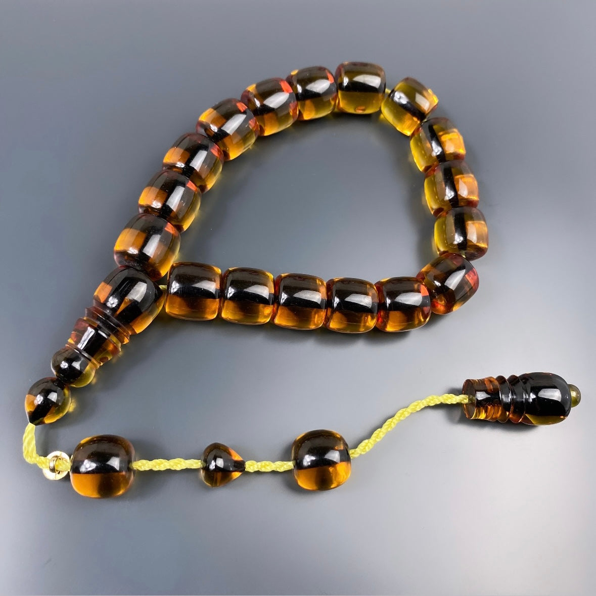 Maskot- Efe- Sak Sak- Ates / SIKMA Kehribar Tesbih- Gebetskette