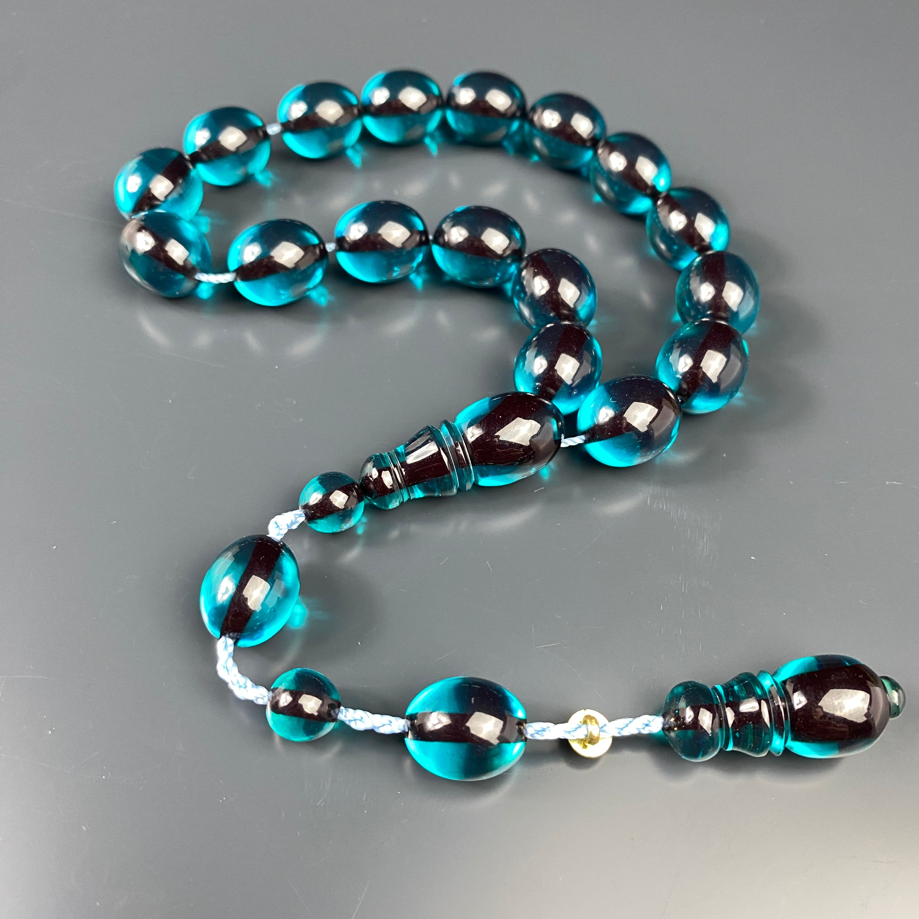 Maskot Tesbih SIKMA KEHRIBAR Sak-Sak Türkis