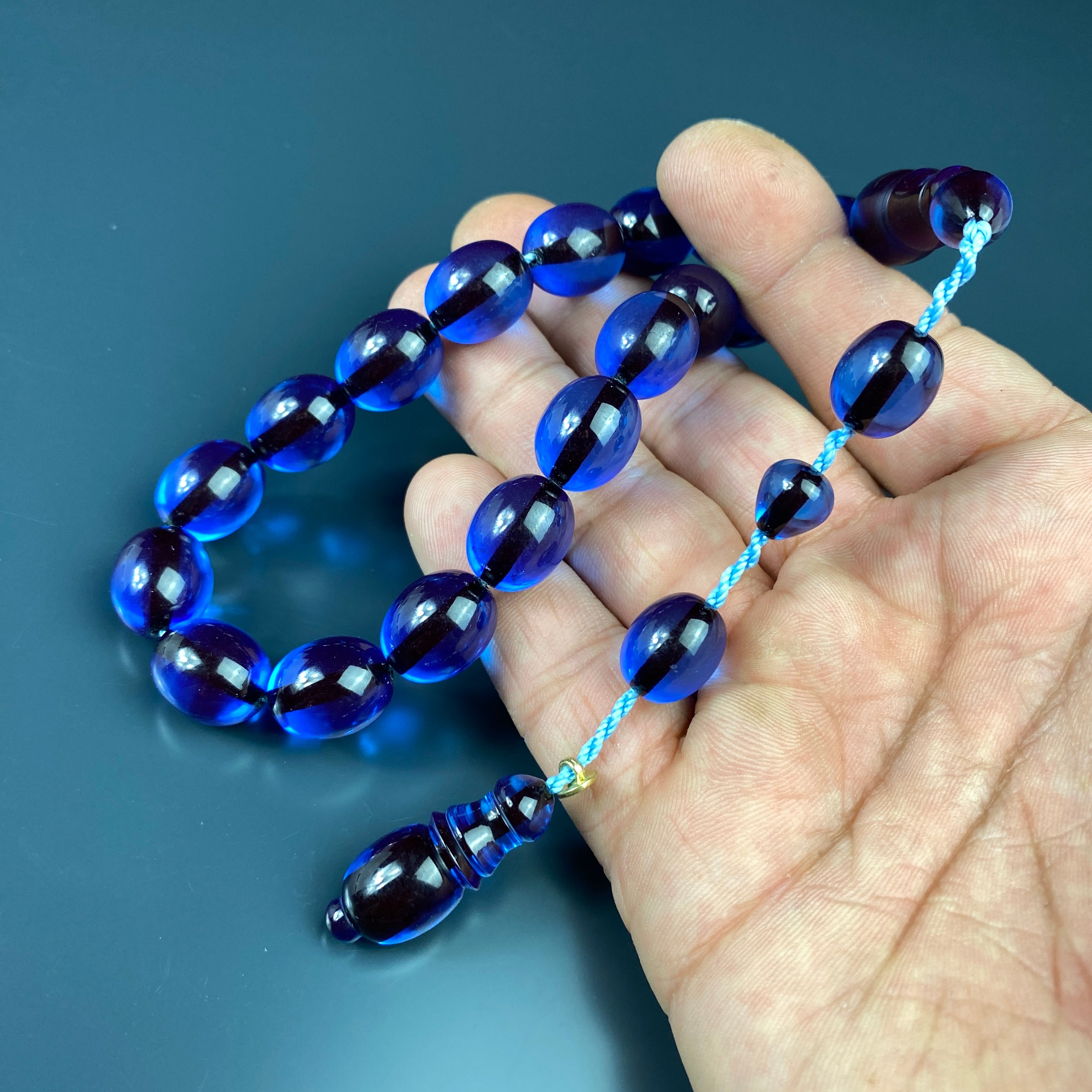 Maskot Tesbih SIKMA KEHRIBAR Sak-Sak Mavi