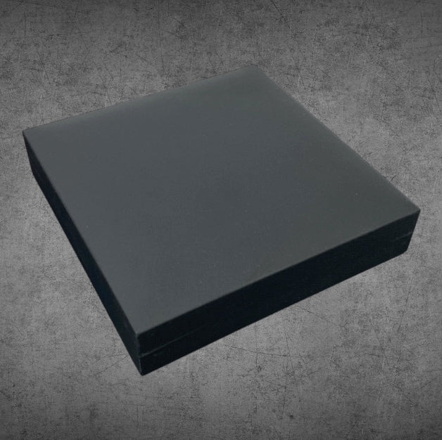 Kehribar Tesbih SIKMA Dunkel Blau Kapsül 925 Silber – Geschenkbox 4eckig