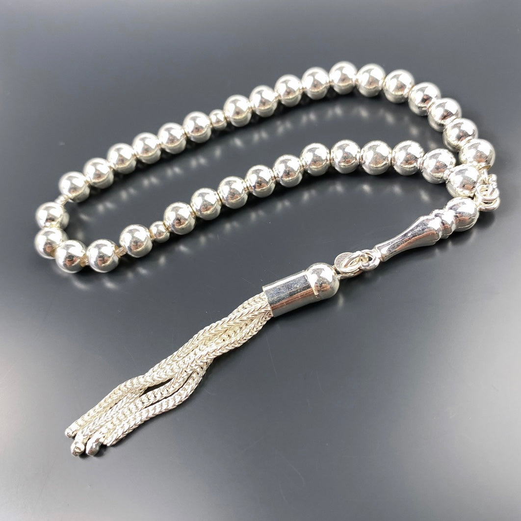 Tesbih Silber 925 Mini Misket Kesim