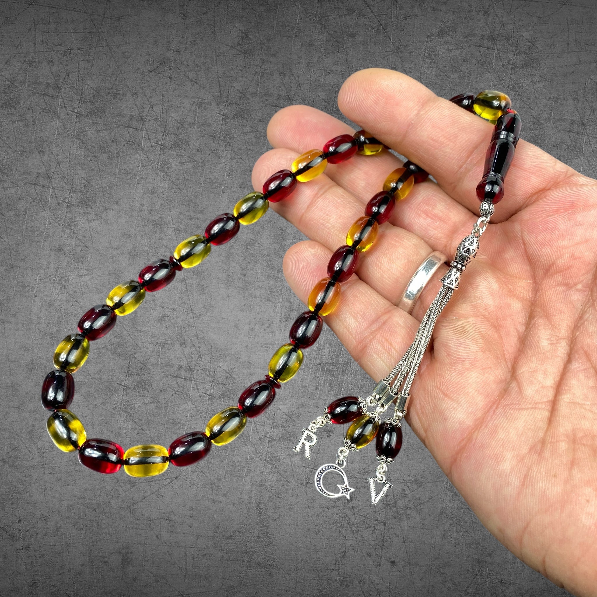 Tesbih mit Namen und Geschenkbox personalisiert mit einem Wunschtext Geschenk etui islamische geschenke perlenkette männerschmuck Kehribar tesbih Feuerzug mit Namen personalisiert Baba evlat özel hediye babalara, Valentinstag Geschenk, Bayram Geschenk Gebetskette, Baba Hediye, Vatertag, Muttertag, Zuckerfest Islamische geschenke, Beste geschenk idee, Männer ketten