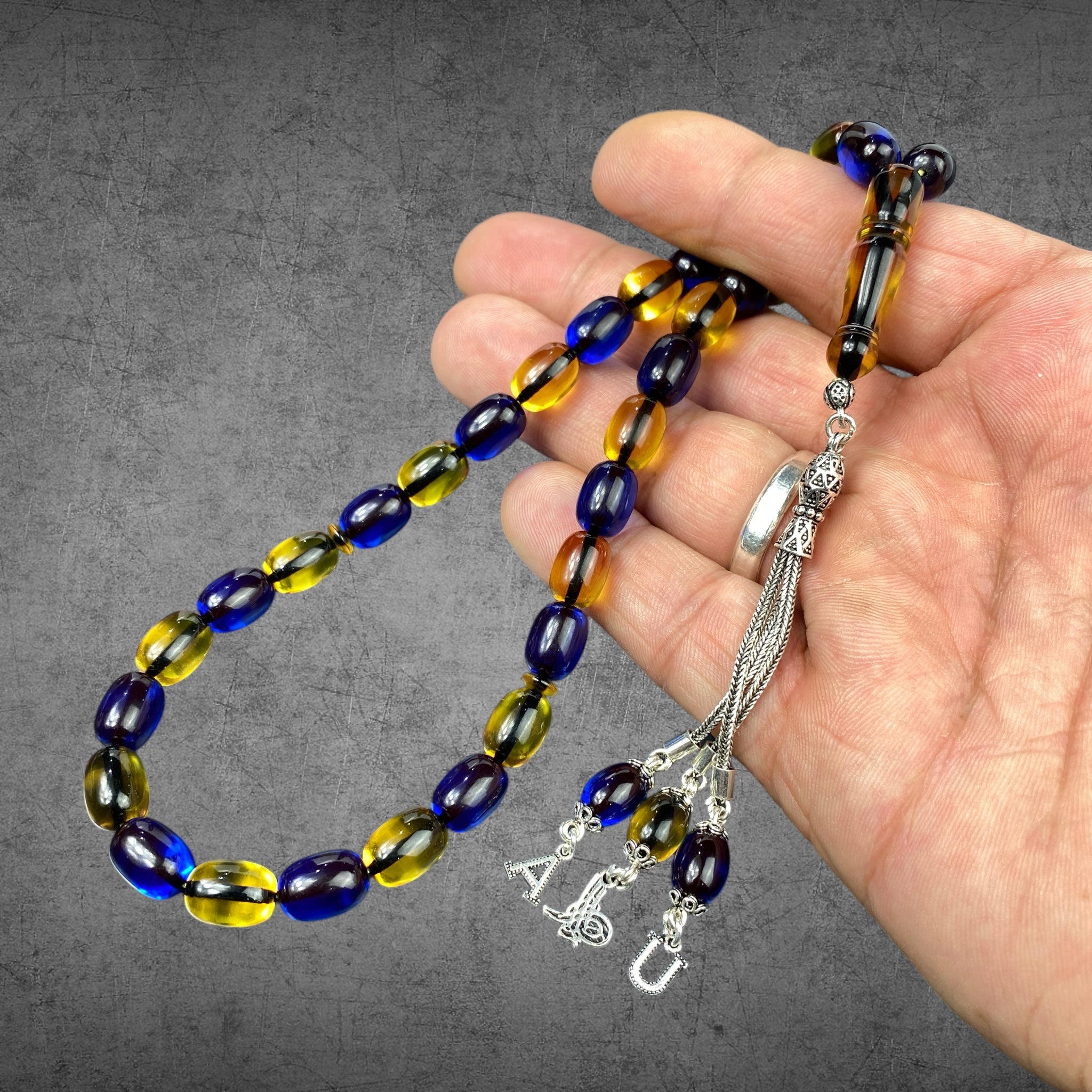 Tesbih mit Namen und Geschenkbox personalisiert mit einem Wunschtext Geschenk etui islamische geschenke perlenkette männerschmuck Kehribar tesbih Feuerzug mit Namen personalisiert Baba evlat özel hediye babalara, Valentinstag Geschenk, Bayram Geschenk Gebetskette, Baba Hediye, Vatertag, Muttertag, Zuckerfest Islamische geschenke, Beste geschenk idee, Männer ketten