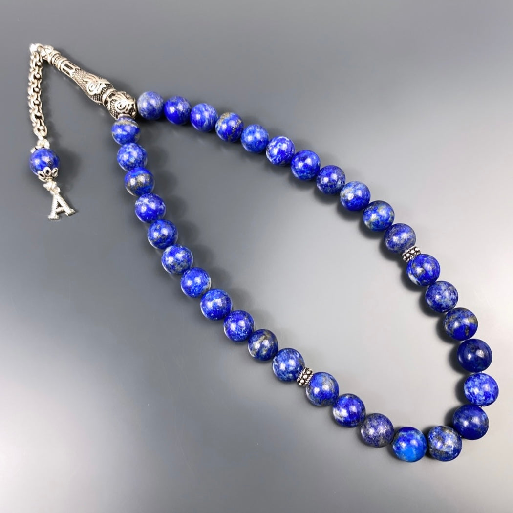 Tesbih Tugra Logo Lapis 925 Silber