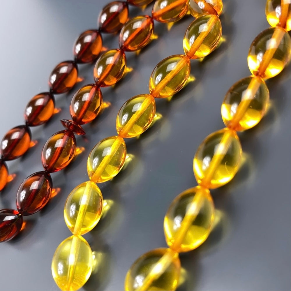 Damla Kehribar Tesbih Bernstein Buchstaben & Logo