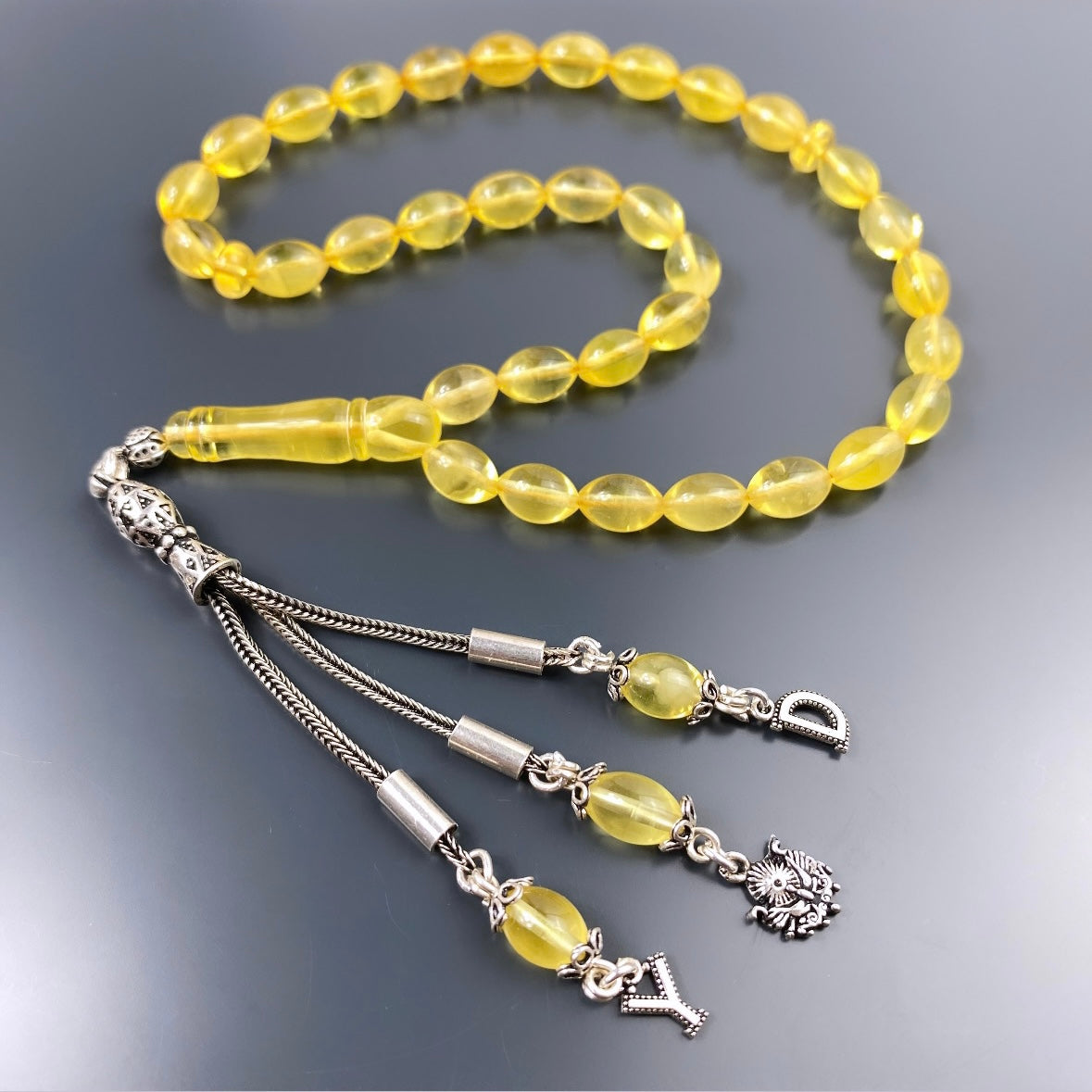 Kehribar Tesbih Gebetskette