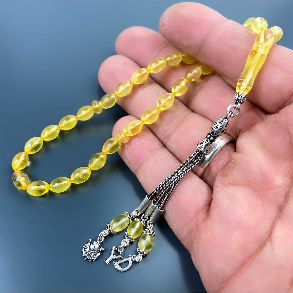 Kehribar Tesbih Gebetskette