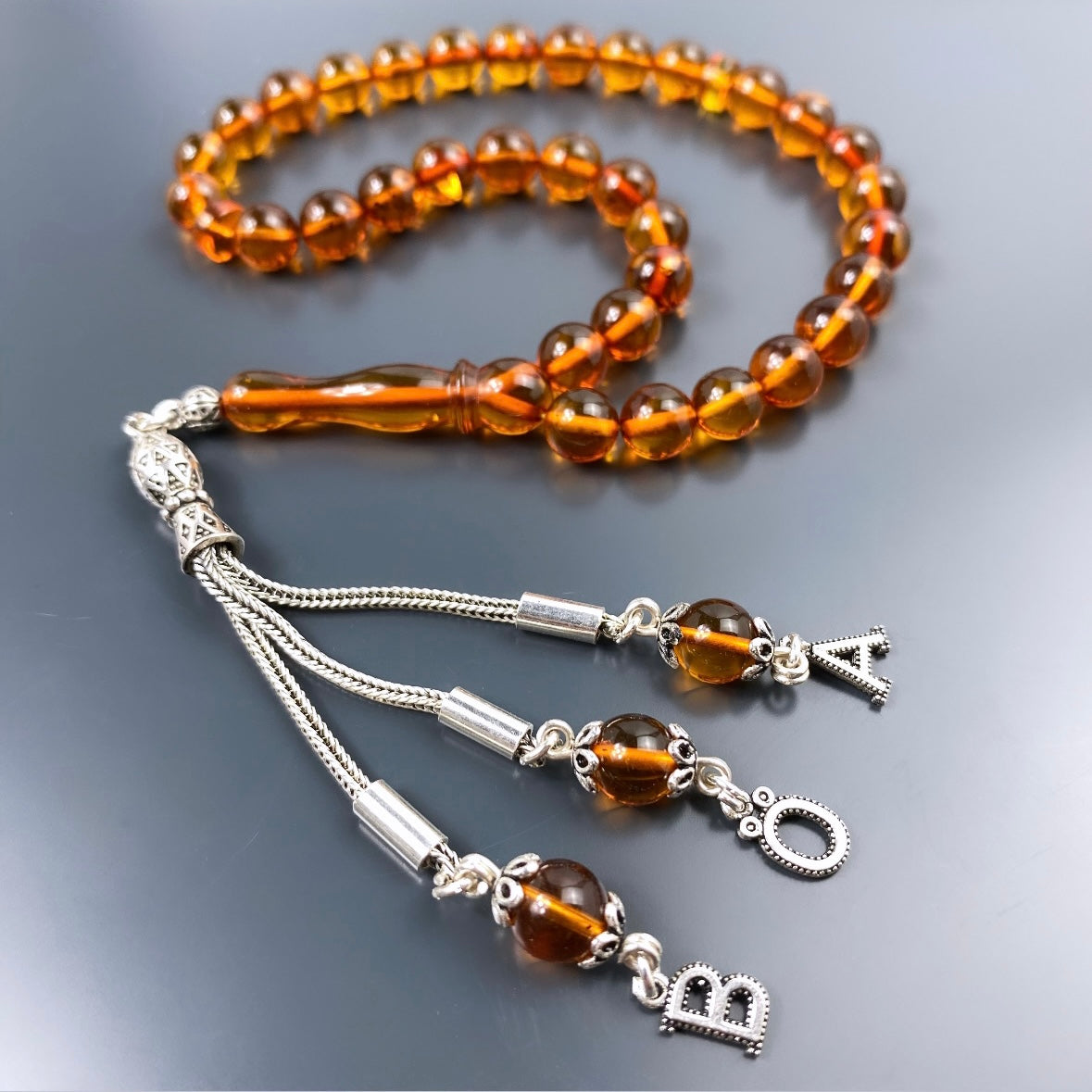 Kehribar Tesbih Gebetskette