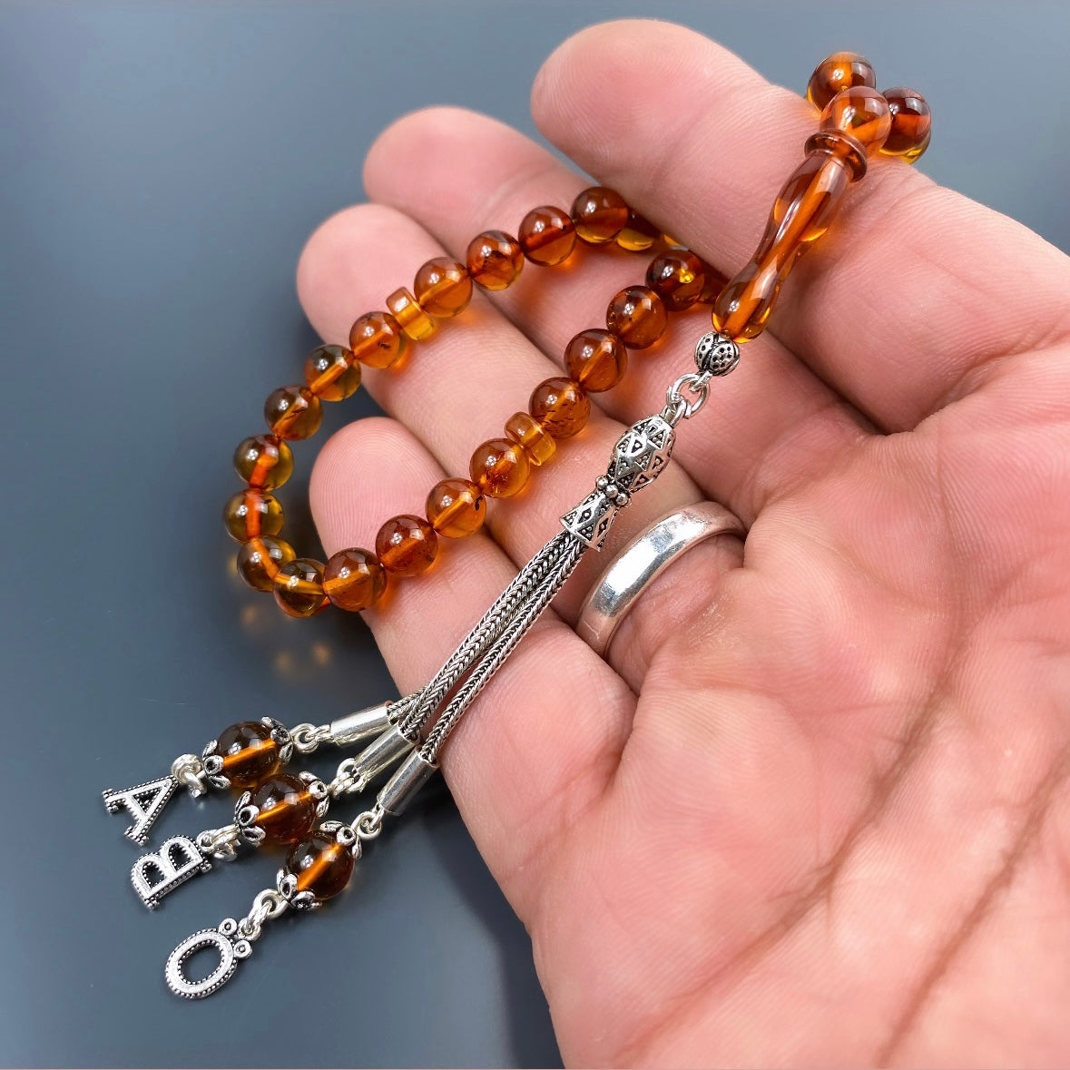 Kehribar Tesbih Gebetskette