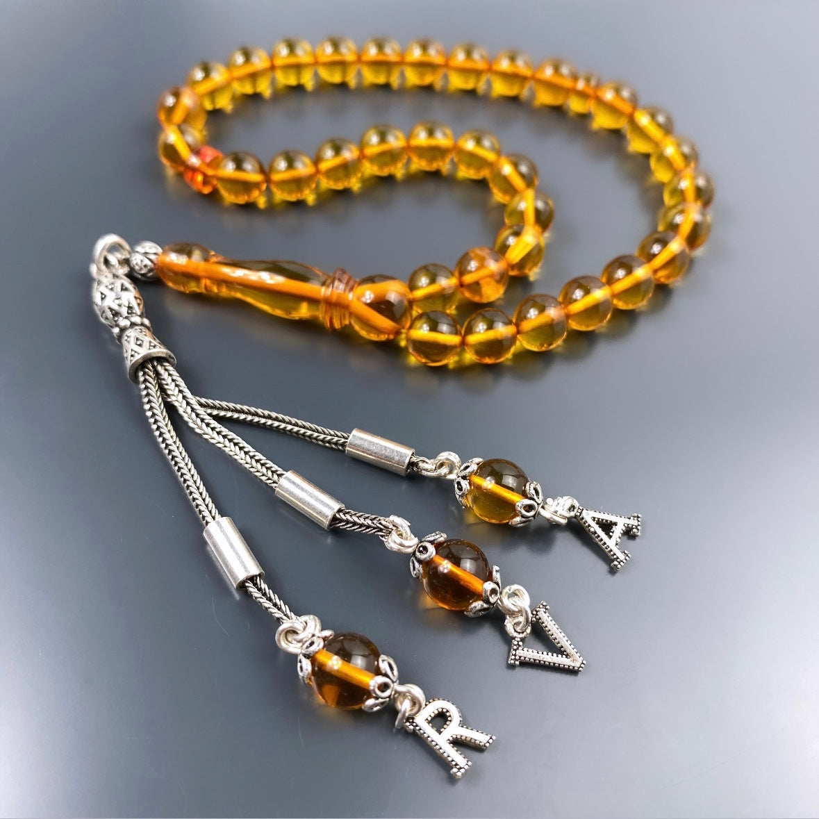 Kehribar Tesbih Gebetskette