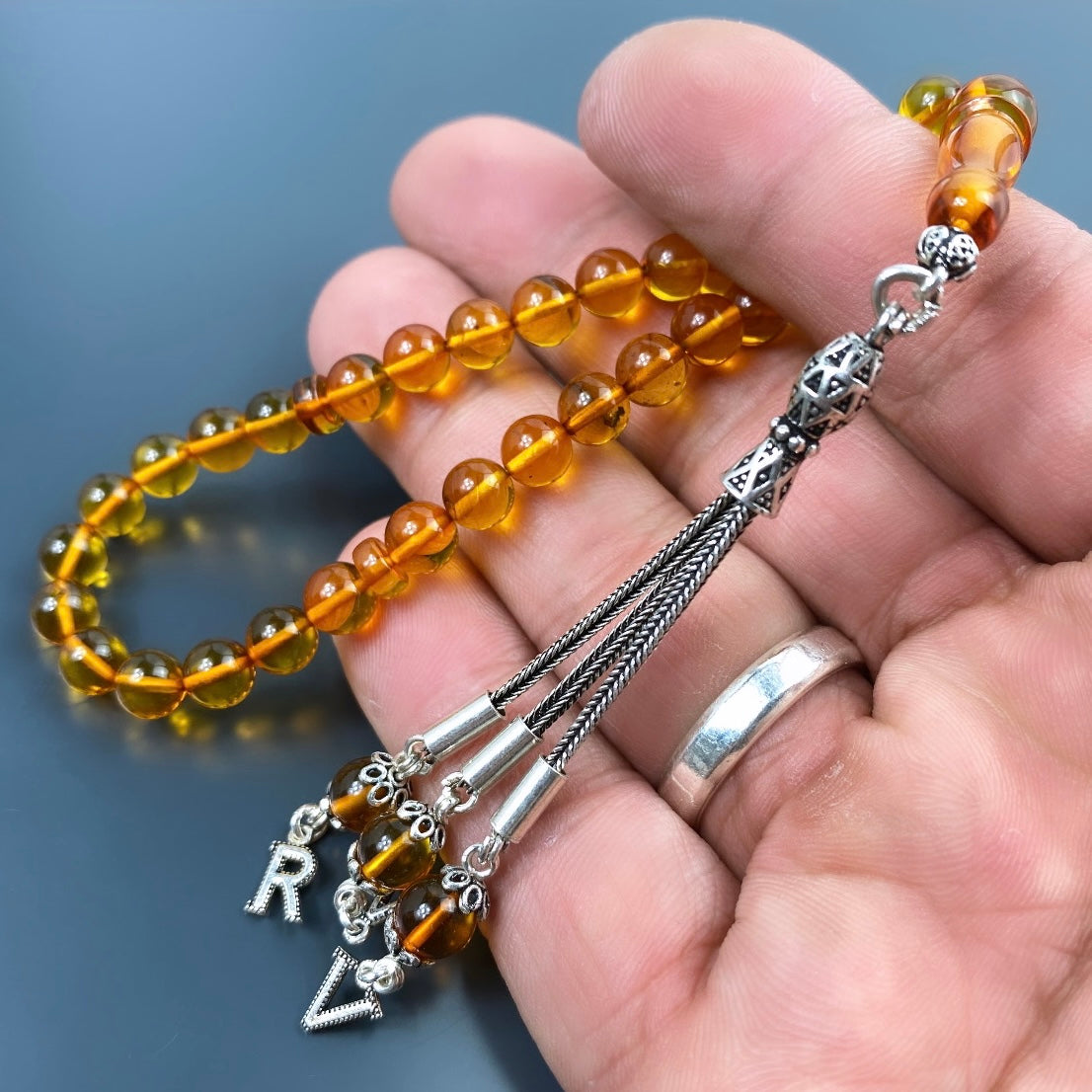 Kehribar Tesbih Gebetskette