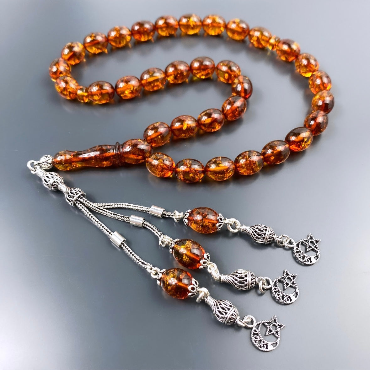 Kehribar Tesbih Gebetskette