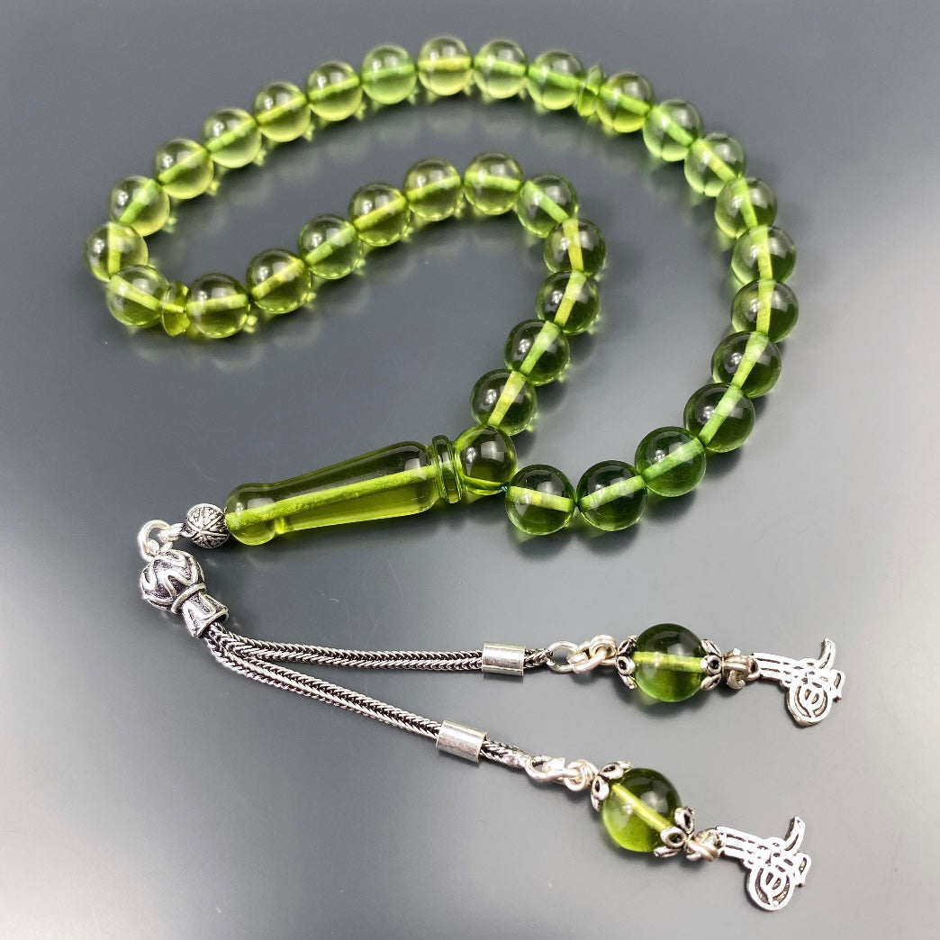 Kehribar Tesbih Gebetskette Perlenkette Männerschmuck Tesbih mit Namen personalisiert namaz tesbih