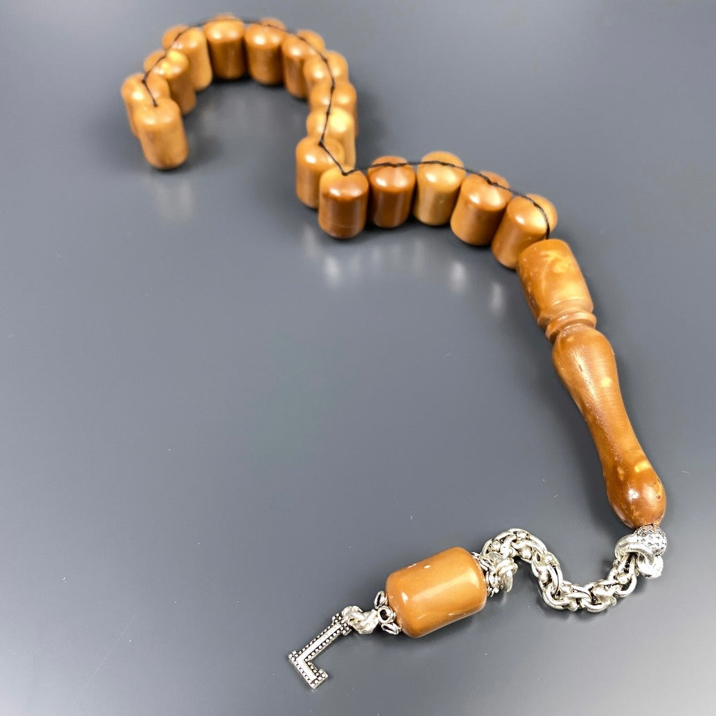 Zaza Tesbih SIKMA KUKA Kapsül özel yapim personalisiert 925 Silber