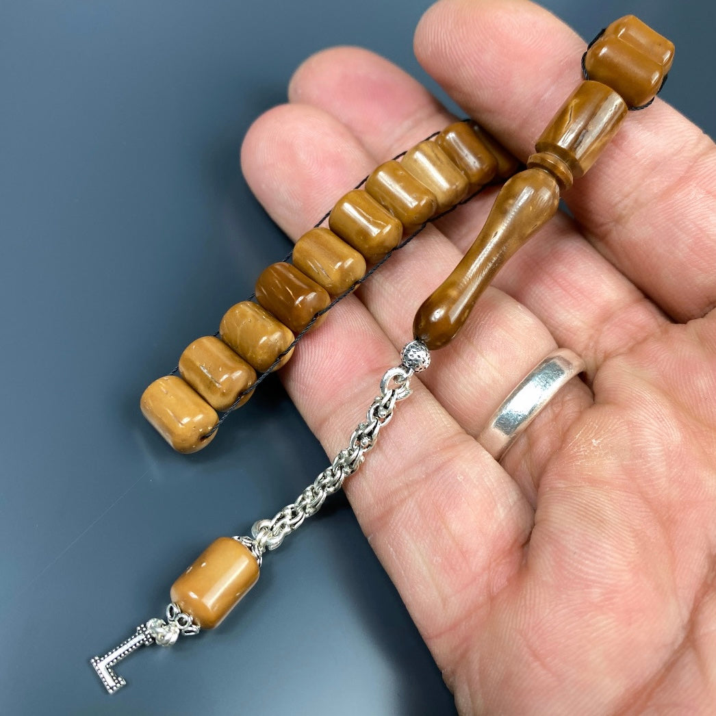 Zaza Tesbih SIKMA KUKA Kapsül özel yapim personalisiert 925 Silber