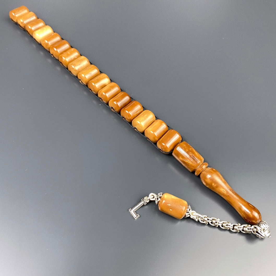 Zaza Tesbih SIKMA KUKA Kapsül özel yapim personalisiert 925 Silber