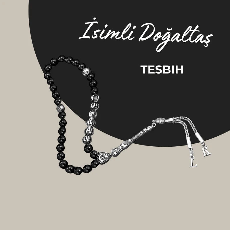 Tesbih mit Namen nach wunsch herstellen