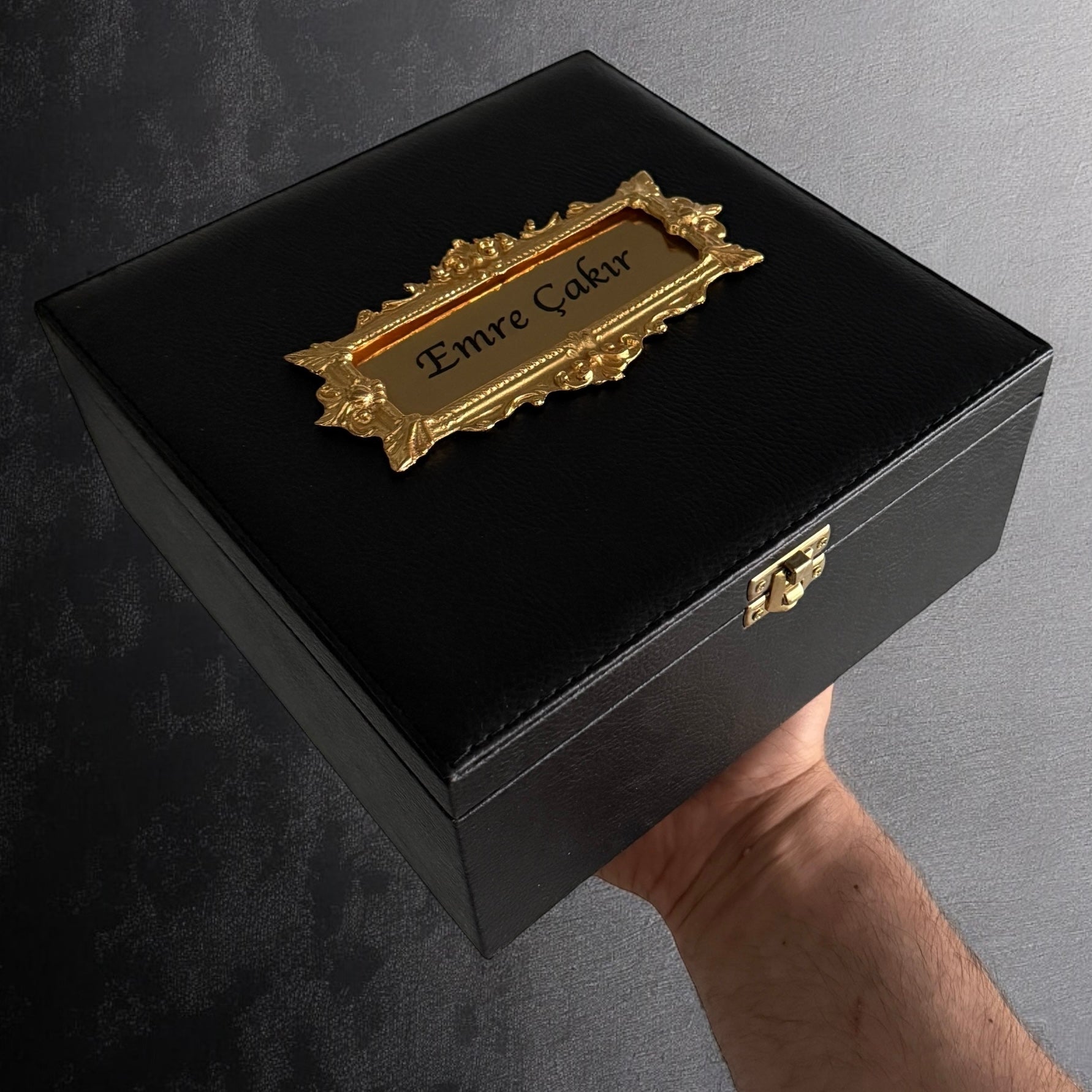 Tesbih Set XXL Box TS Logo mit Kaffebecher, Kugelschreiber und Feuerzeug