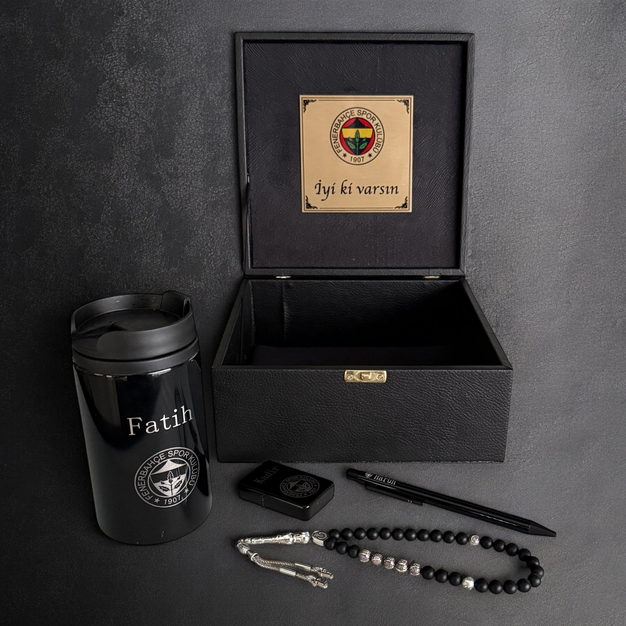 Tesbih geschenkset mit Box kaffebecher