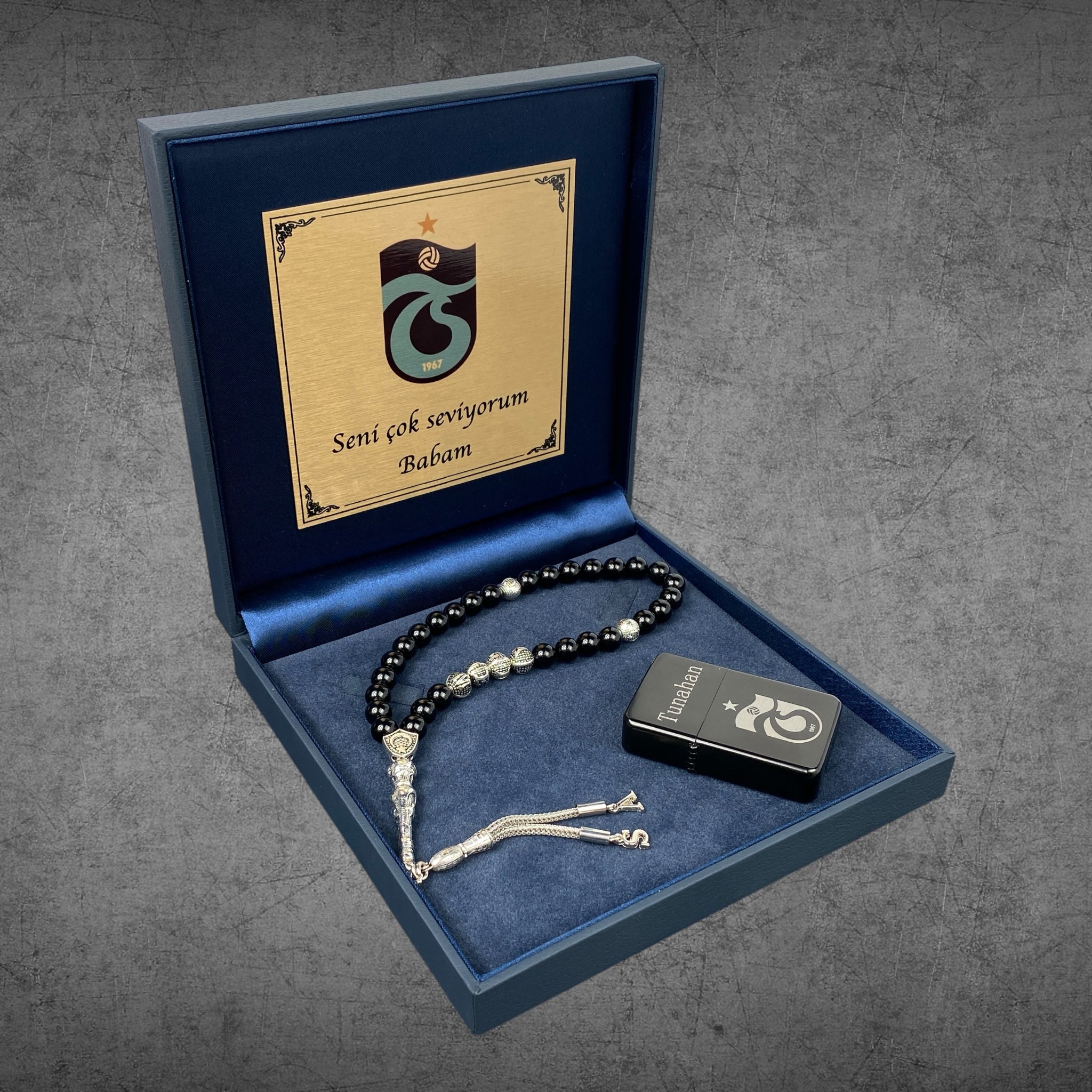 Tesbih mit Namen und Geschenkbox personalisiert mit einem Wunschtext Geschenk etui islamische geschenke perlenkette männerschmuck Kehribar tesbih Feuerzug mit Namen personalisiert Baba evlat özel hediye babalara, Valentinstag Geschenk, Bayram Geschenk Gebetskette, Baba Hediye, Vatertag, Muttertag, Zuckerfest Islamische geschenke, Beste geschenk idee, Männer ketten