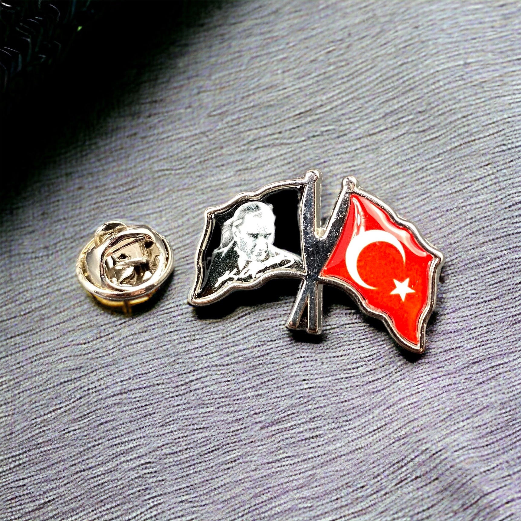 Yaka Rozeti Atatürk 4