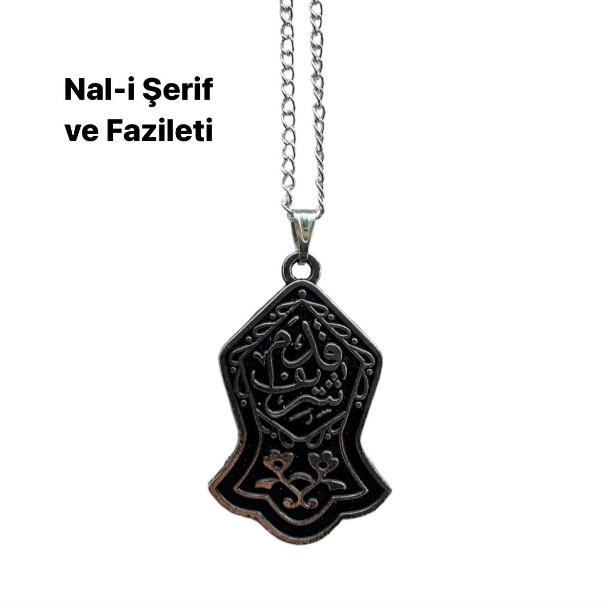 Nali Serif ve Fazileti Kolye Halskette Metall