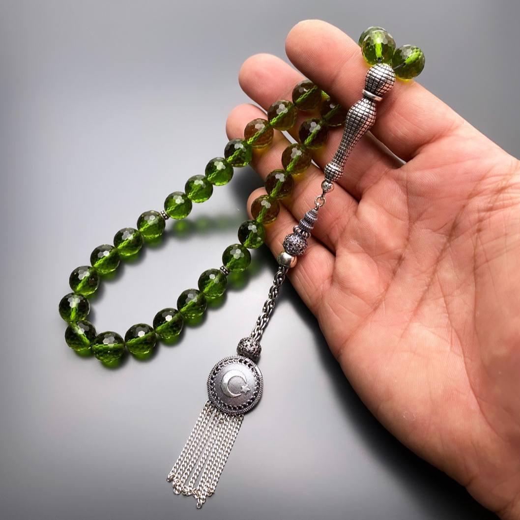 Zultanit Tesbih Büyük Boy Ay Yildiz