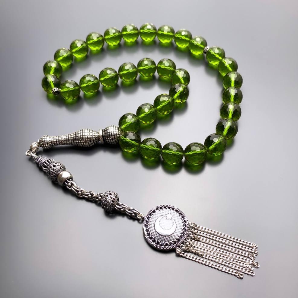 Zultanit Tesbih Büyük Boy Ay Yildiz