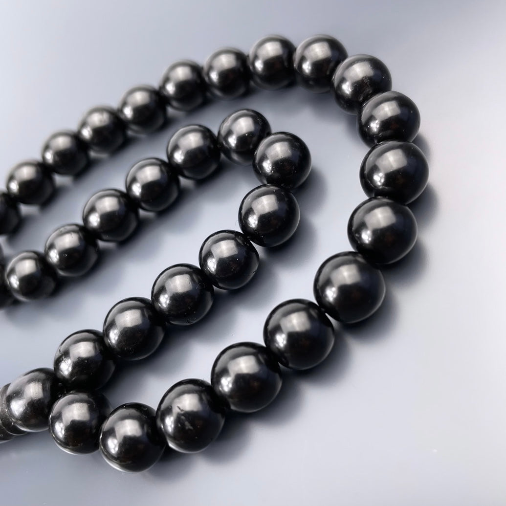 Isimli Oltu Tesbih 925 Silver