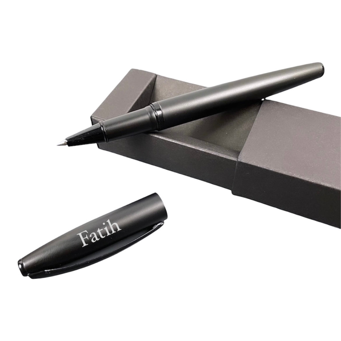 Kugelschreiber Basic 1 schwarz Matt