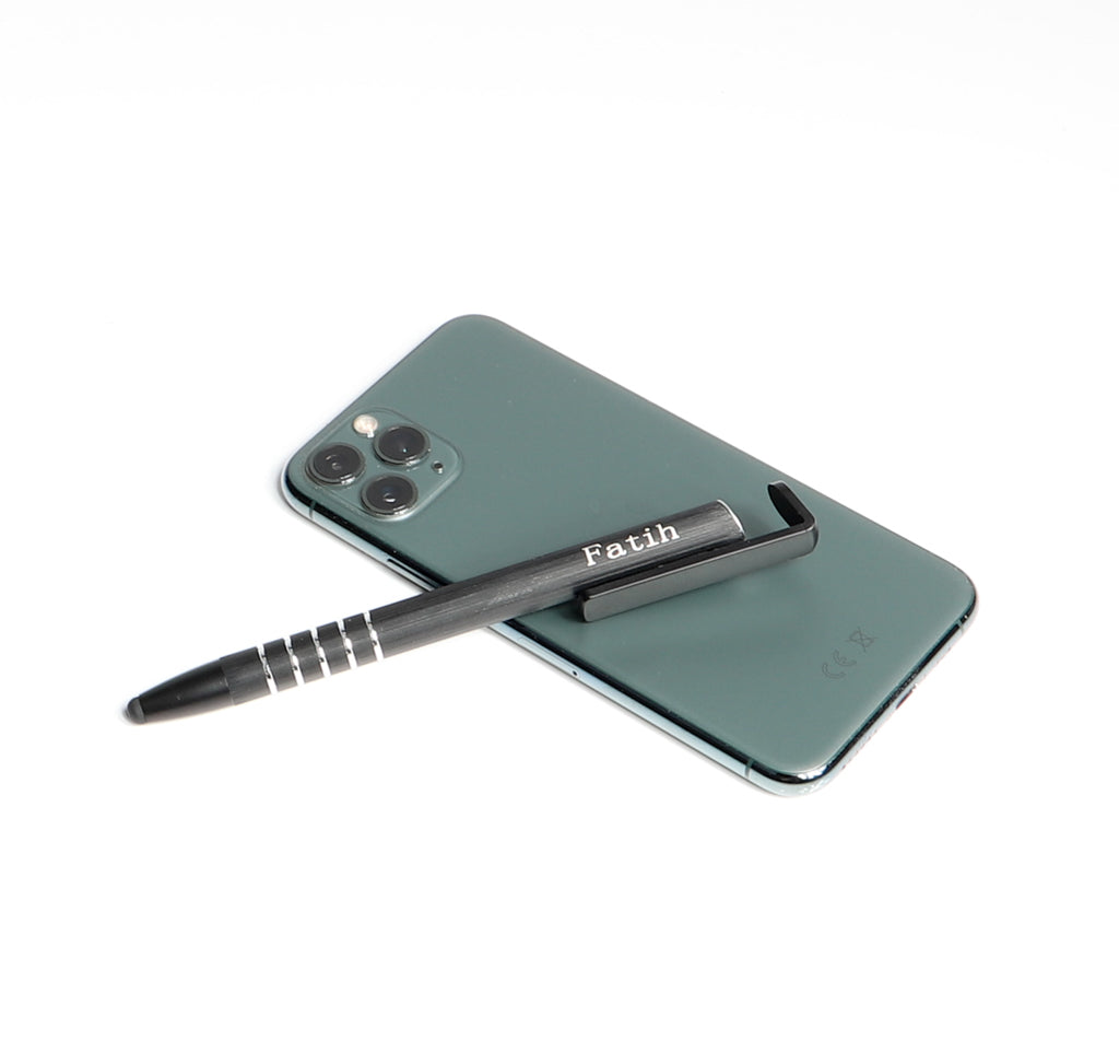 Kugelschreiber mit Handy halterung
