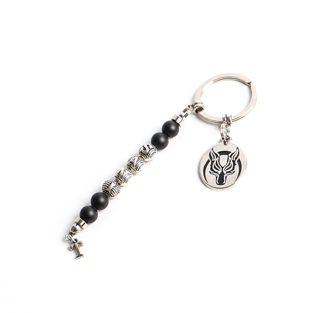 Schlüsselanhänger Börü/ Wolf Logo