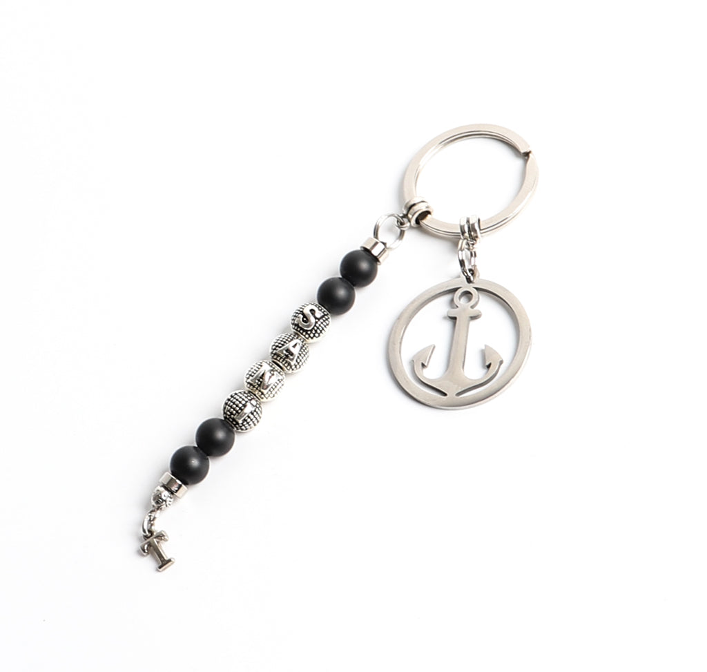 Schlüsselanhänger Anker Logo