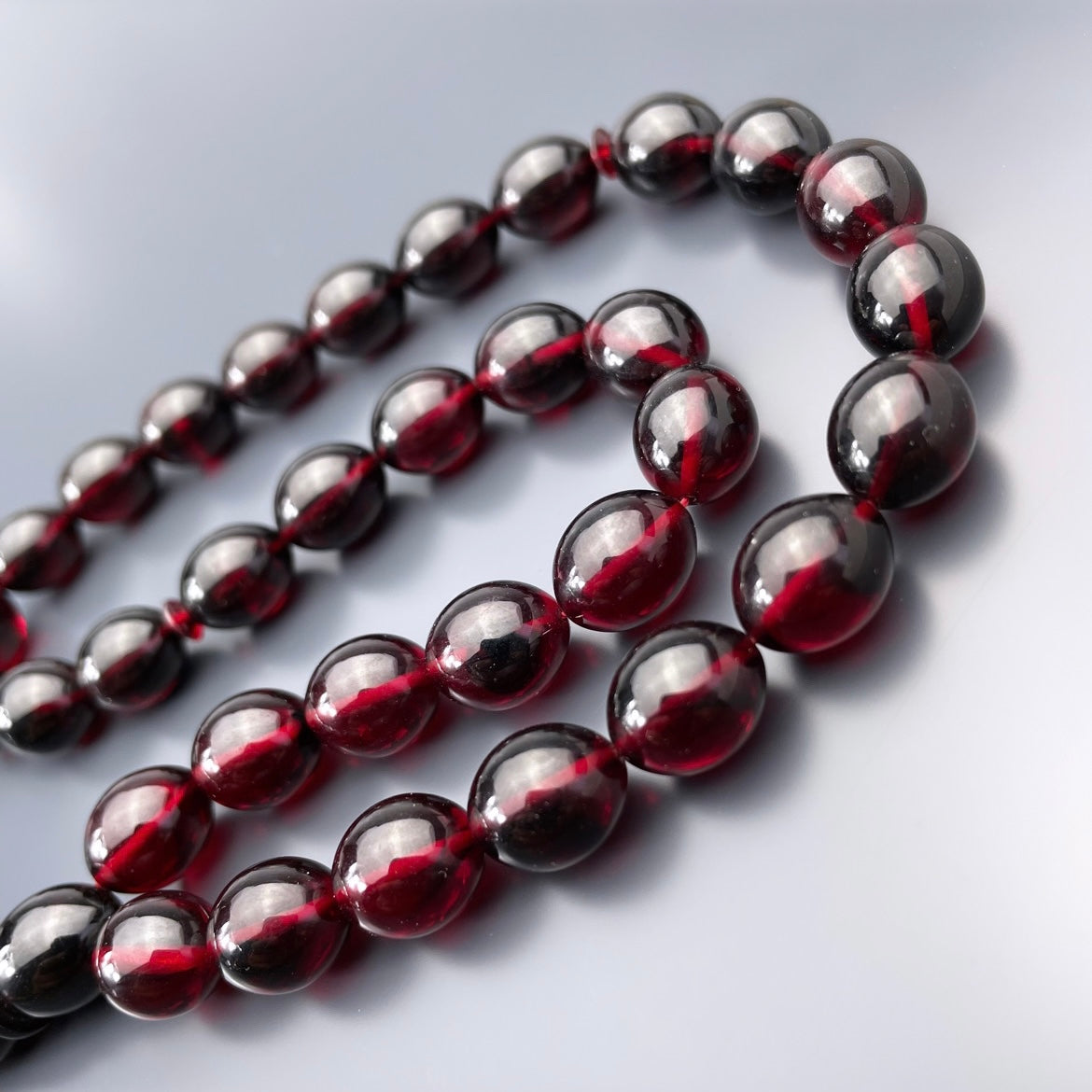 Cakirbeyli Kirmizi Renk Süzmesi SIKMA Kehribar Tesbih