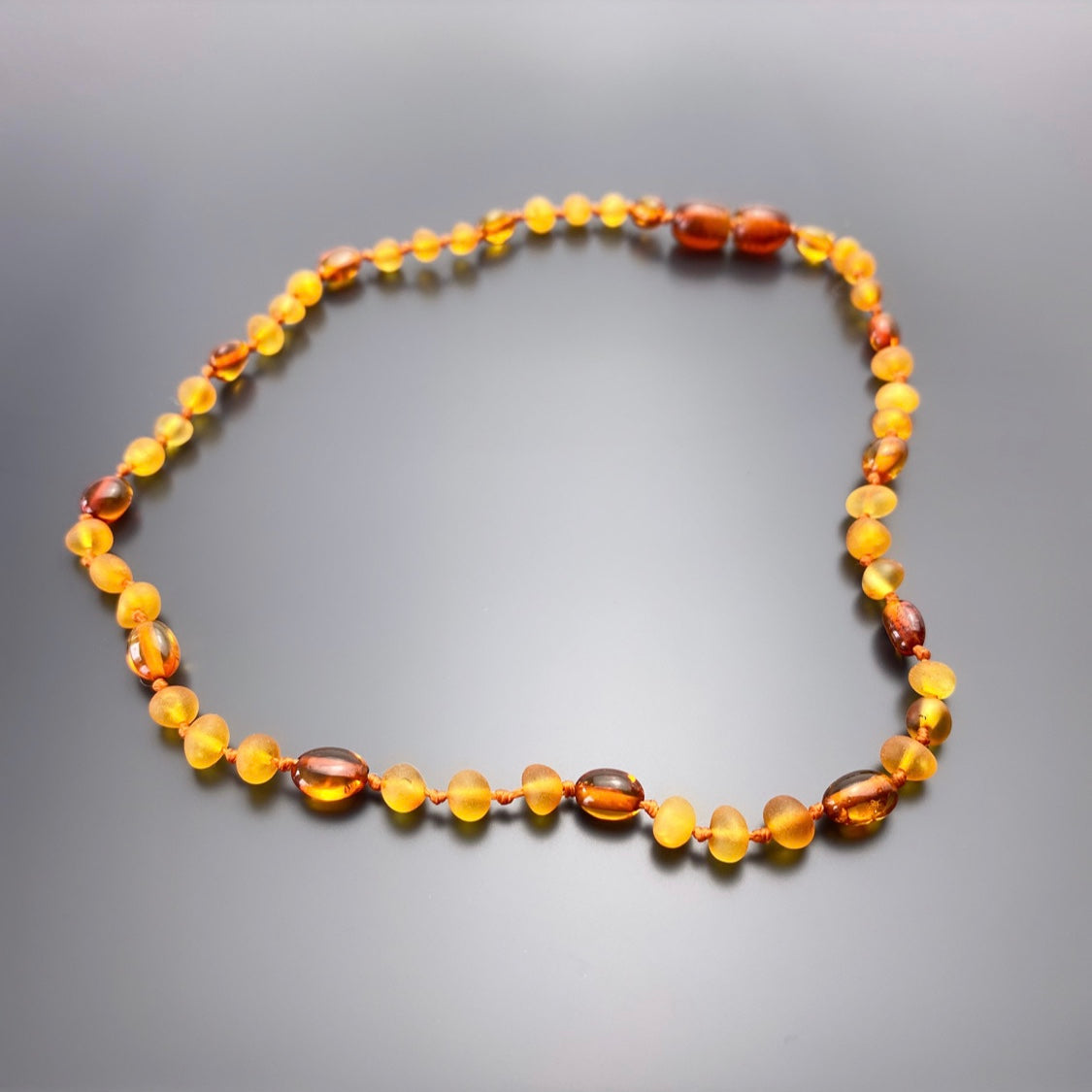 Bernsteinkette Halskette / Bebek Kolye Kehribar