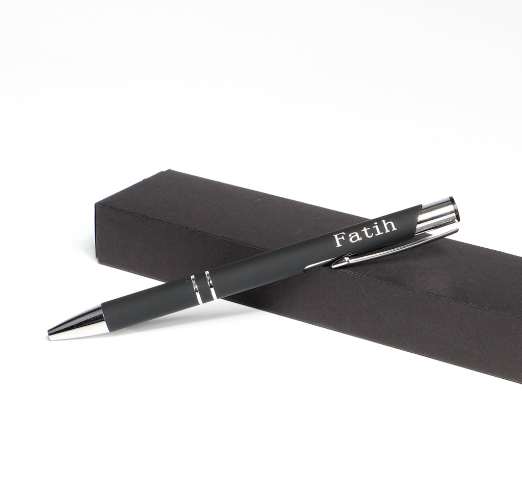 Basic Schwarz Kugelschreiber