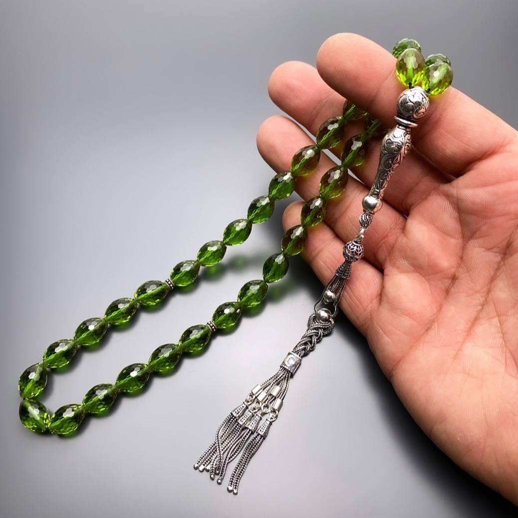 Zultanit Tesbih Büyük Boy Ay Yildiz